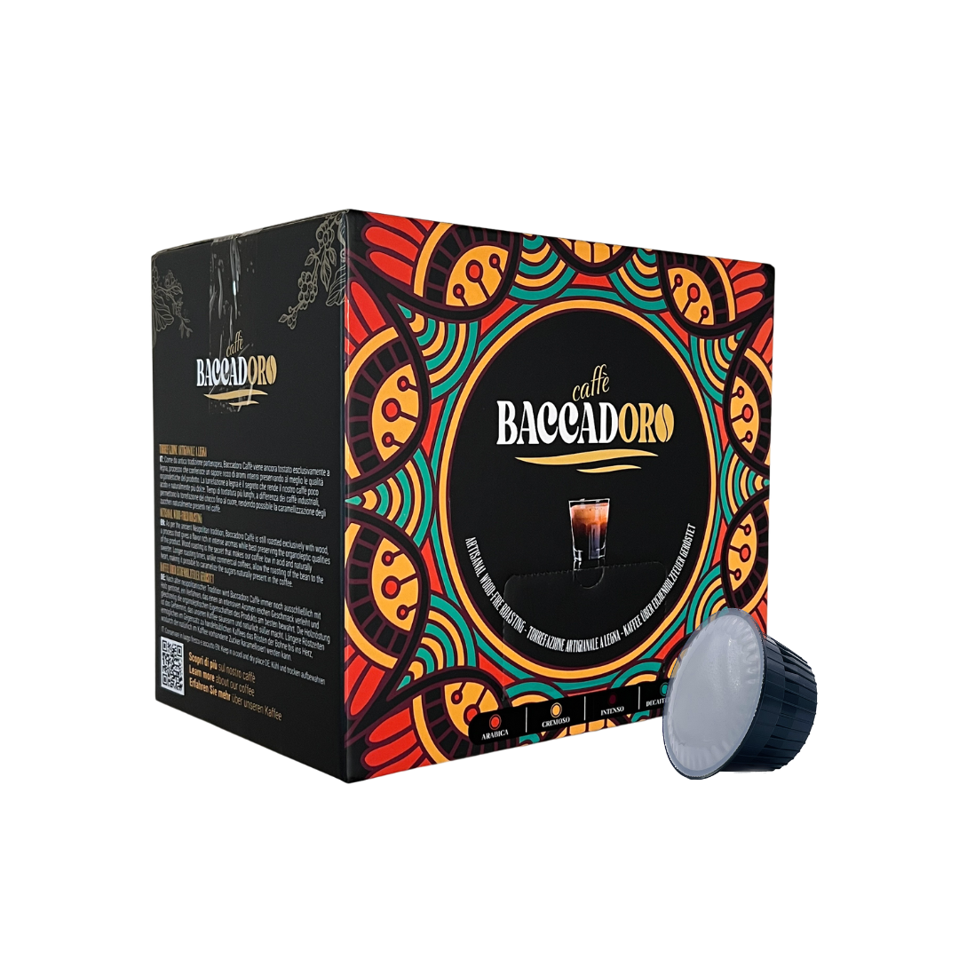 Café torréfié au feu de bois - 60 Capsules compatibles avec les machines Nescafe® Dolce Gusto®