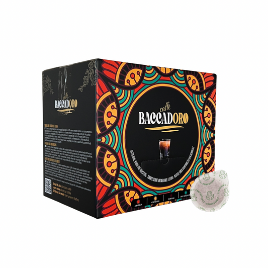 Coffee Roasted on Oak Wood - 100 ESE 44mm Compostable Coffee Pods