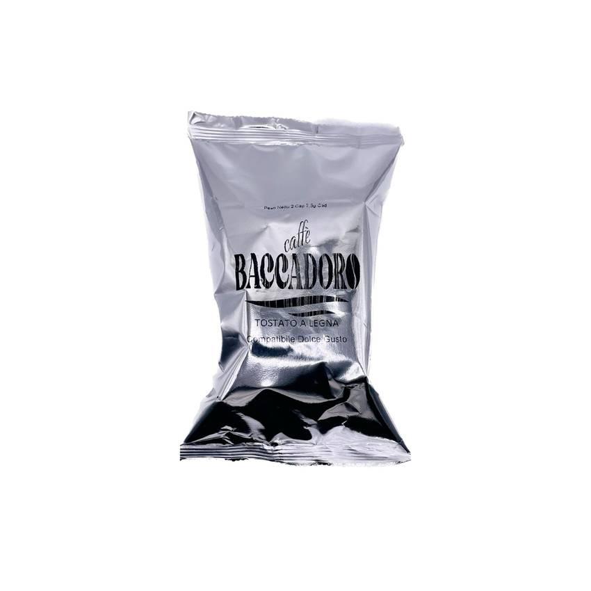 Café torréfié au feu de bois - 60 Capsules compatibles avec les machines Nescafe® Dolce Gusto®