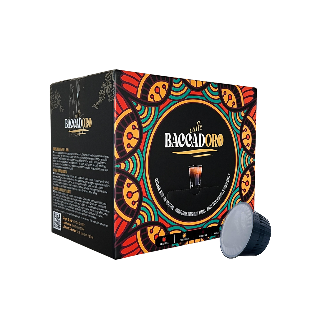 Caffè Tostato a Legna - 60 Capsule compatibili con Nescafe ® Dolce Gusto ®