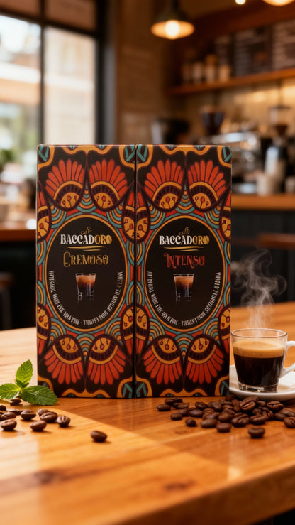 Caffè Tostato a Legna - 1KG Caffé in grani