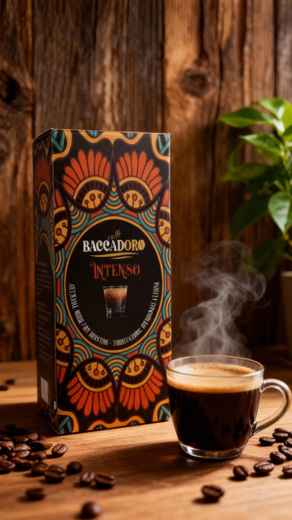 Caffè Tostato a Legna - 1KG Caffé in grani