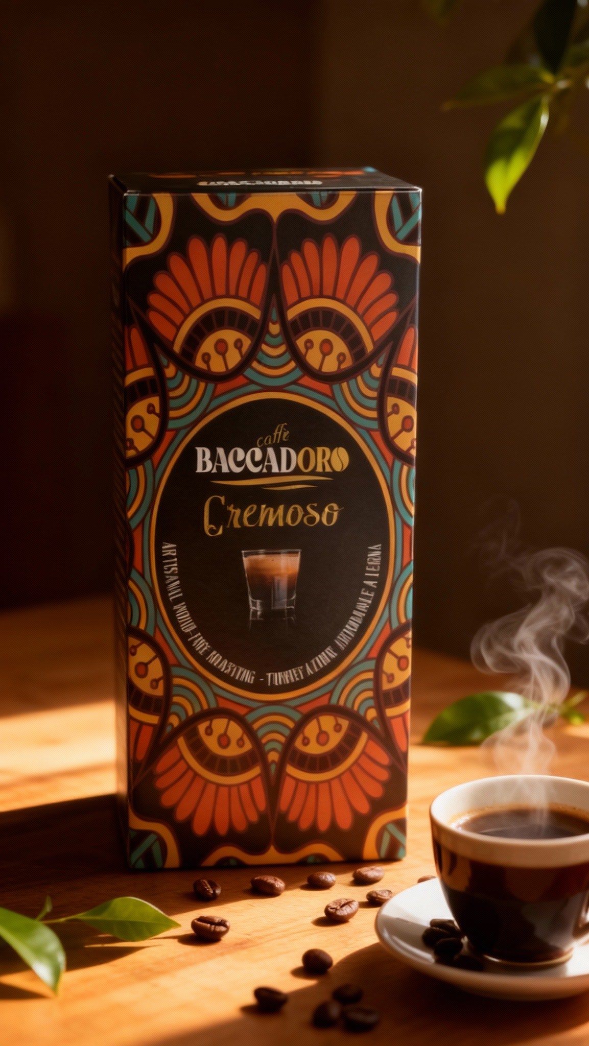 Caffè Tostato a Legna - 1KG Caffé in grani